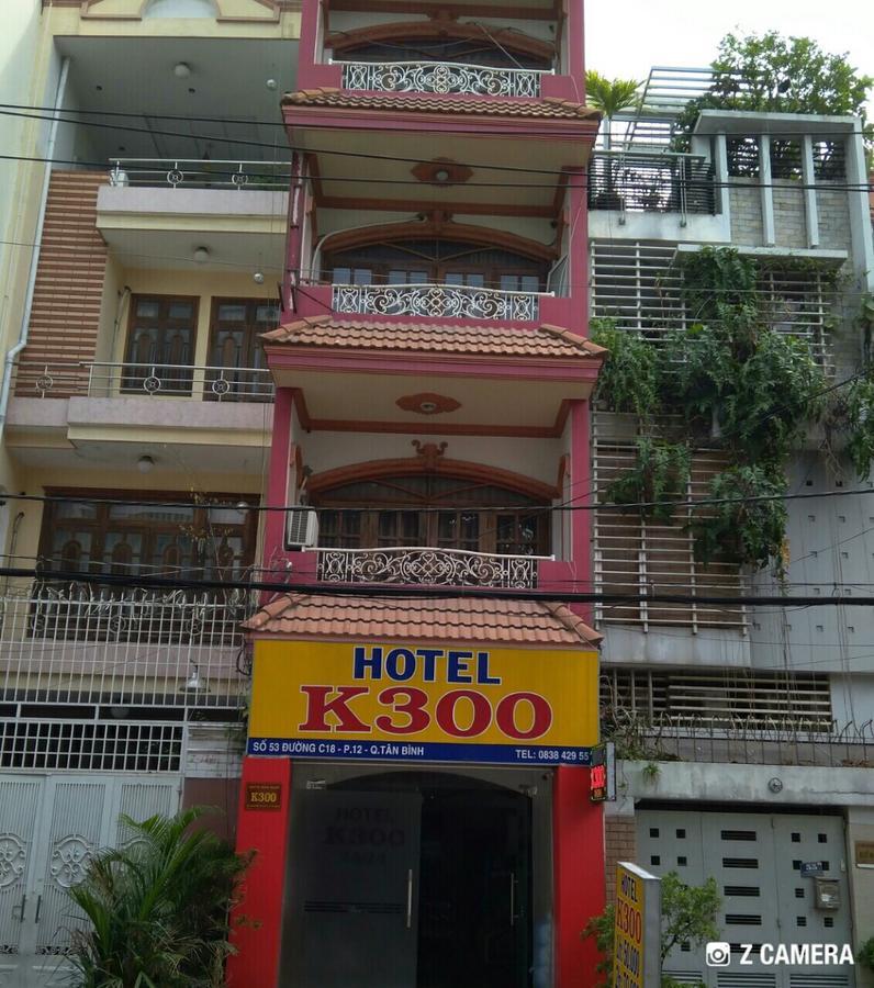K300 Guesthouse โฮจิมินห์ซิตี้ ภายนอก รูปภาพ